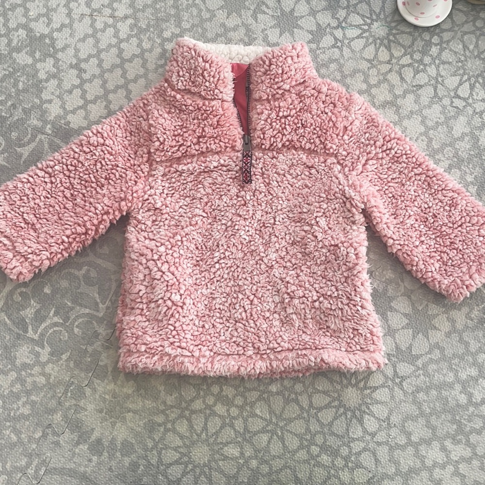 Sherpa Pullover - Quarter Zip
